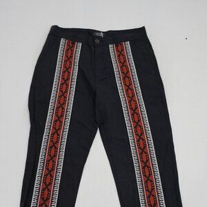 Zara Man Beige Chino Pants Trousers Slim Fit Straight Leg Classic Sz Medium